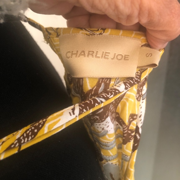 Designer Coastal Charlie Joe Racerback Bohemian Dress - Picture 4 of 4